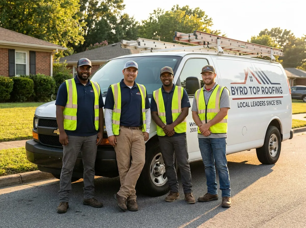 Roofing company in Big Springs, NE
