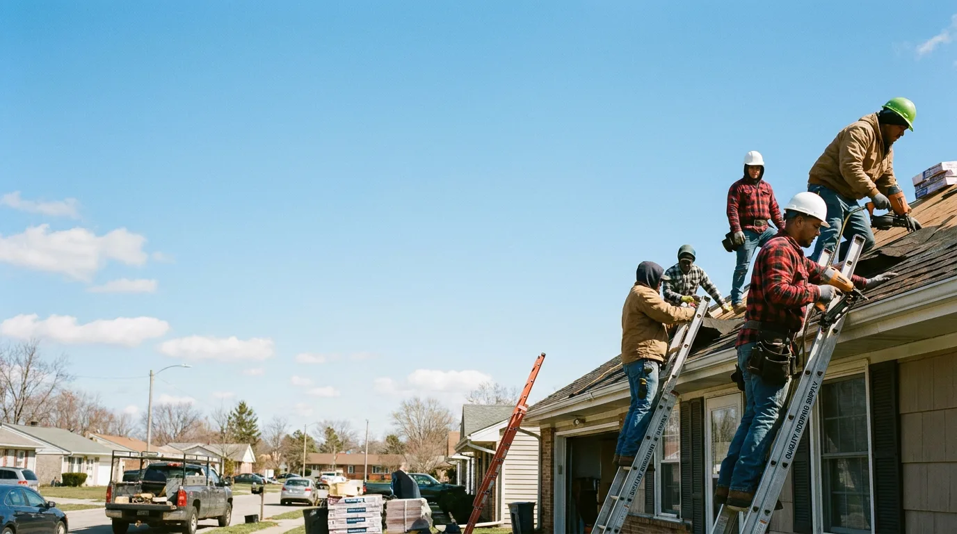 Roofing in Big Springs, NE near me